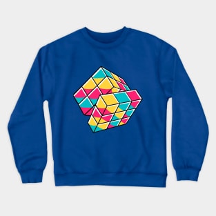 Puzzle Cube Crewneck Sweatshirt